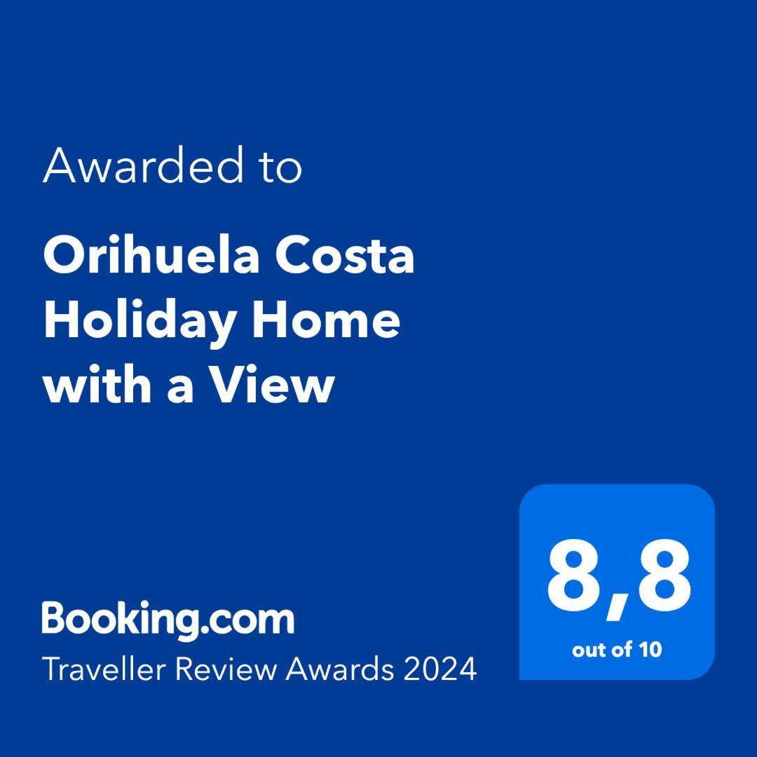 Orihuela Costa Holiday Home With A View Alicante Buitenkant foto